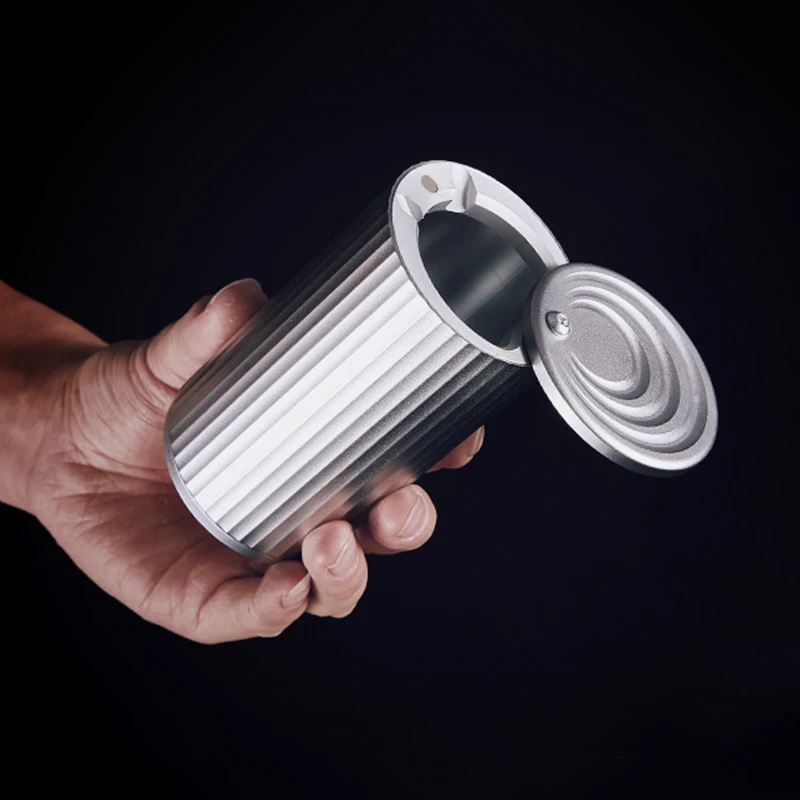 Металлическая Автомобильная Пепельница портативные аксессуары пепельный