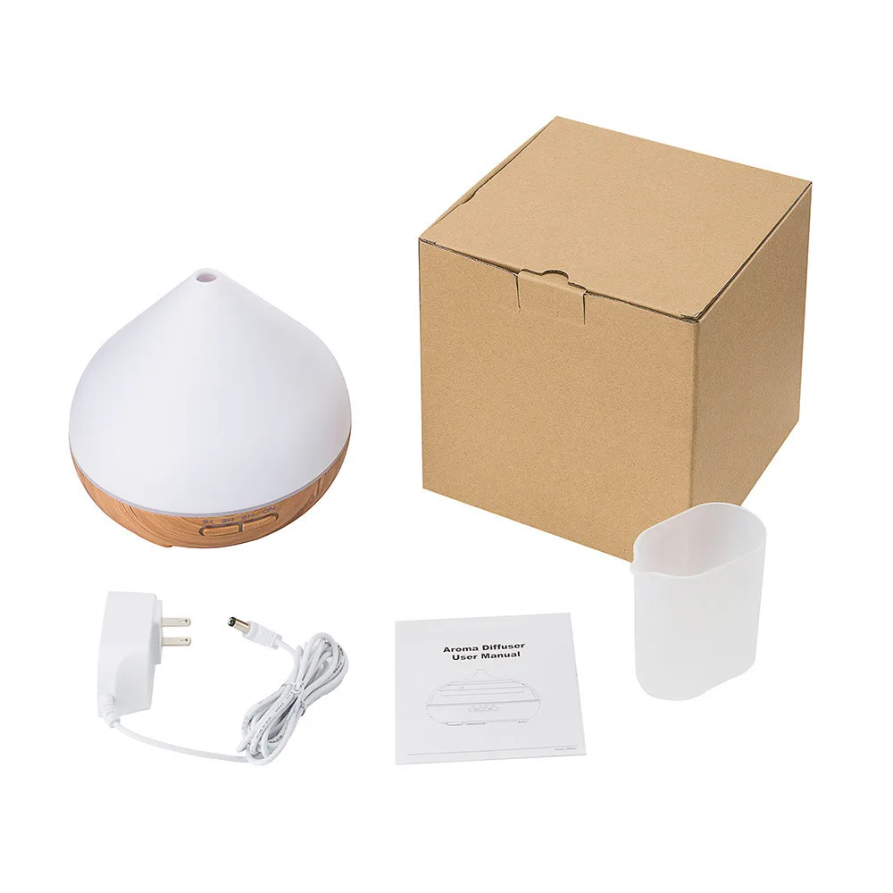 300 мл ультразвуковой увлажнитель воздуха с дистанционным управлением диффузор