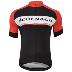 jersey Colnago, топы для велоспорта, одежда pro team,, велосипедный Джерси, Летний Мужской нагрудник, велосипедная Экипировка, Майо, рубашки conjunto, uniforme, ciclismo hombre - Цвет: jersey