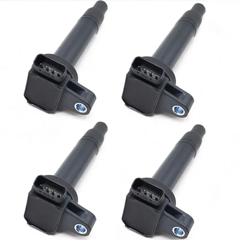 4 шт. катушка зажигания 90919-02230 для Toyota 4runner Sequoia Tundra Lexus GS430 GX470 LS430 LX470 C1173 UF230 UF493 90919