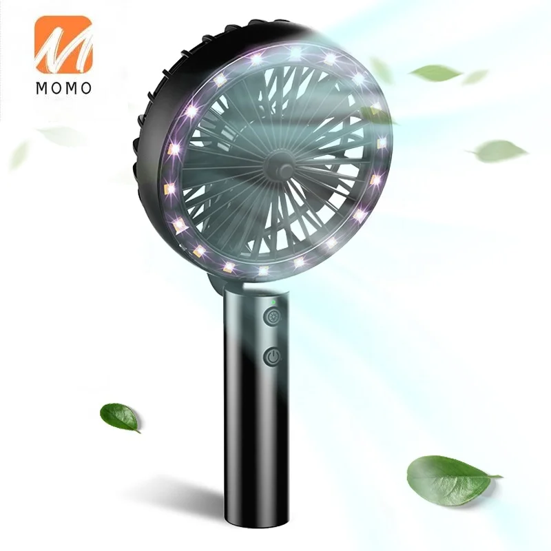 

Top selling products 2021 Portable Handheld USB Mini Fan UV Disinfection Light Sterilizer Fan