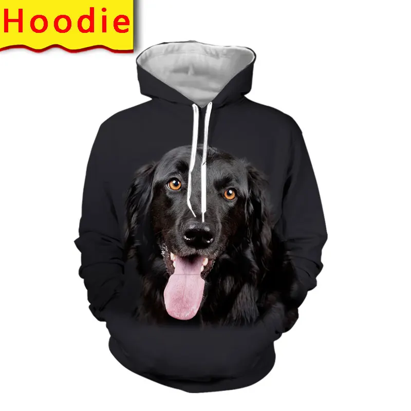 

LIASOSO 2021 Fashion A Girl and Her Boxer Dog 3D Print Hoodie Men Women Sweatshirt Casual Pet Dog Designs Hooded jacket