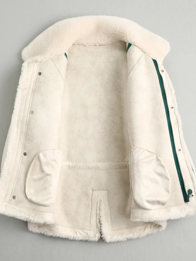 PUDI A59360 Женское зимнее 30% шерстяное меховое пальто, теплая куртка, меховое пальто для девочек, женская короткая куртка, пальто