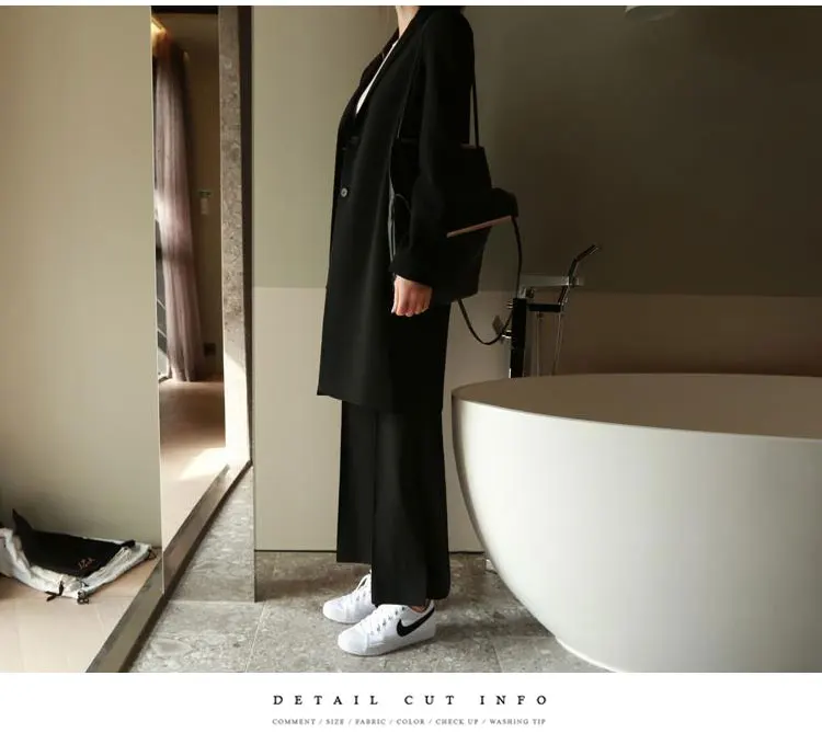 Stuk pak vrouwen nieuwe vrouwen herfst шикарная куртка модная повседневная Кляйн jasje lange mouwen Professional pak wilde voorjaar