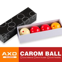 carom billiards cue ball 61 5mm resin goal ball billiard accessories high quality 3 cushion carom cue special ball training ball