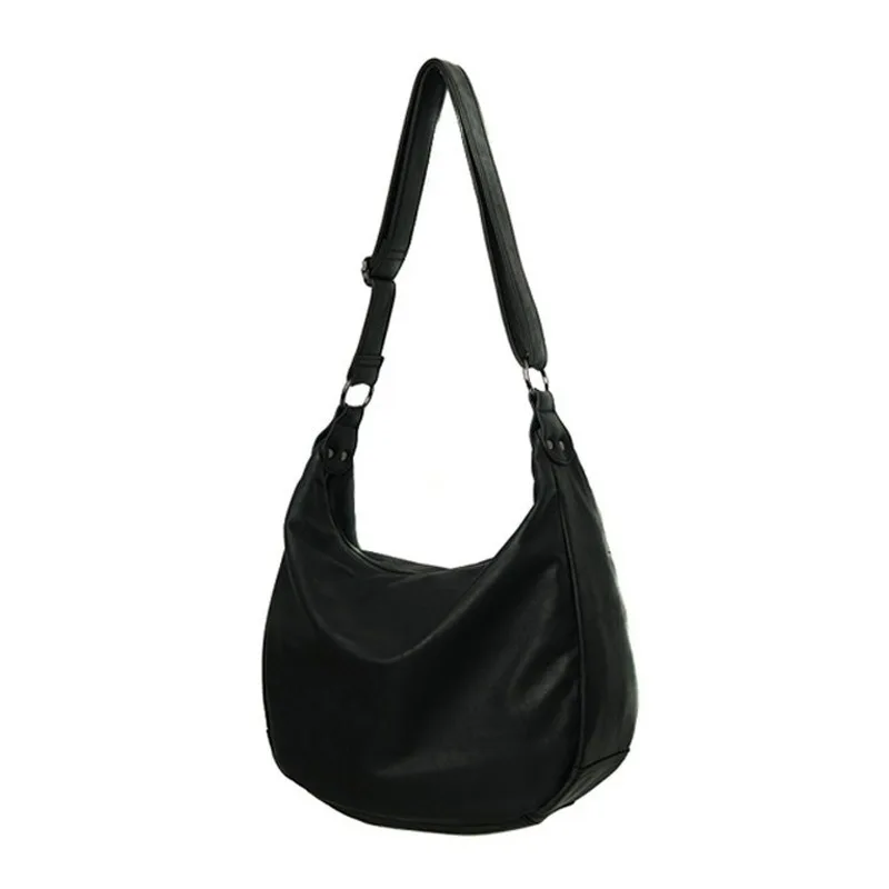 

Messenger Bag Men 2020 New Handbag PU Leather Men's Diagonal Shoulder Bag Large Capacity Casual Solid Color Handbag