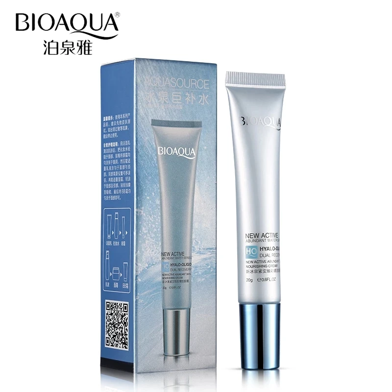 

BIOAQUA Firming Ice spring Eye Cream Whitening Moisturizing Hydrating Anti Wrinkle Remove Circles Beauty Eye Skin Care Creams