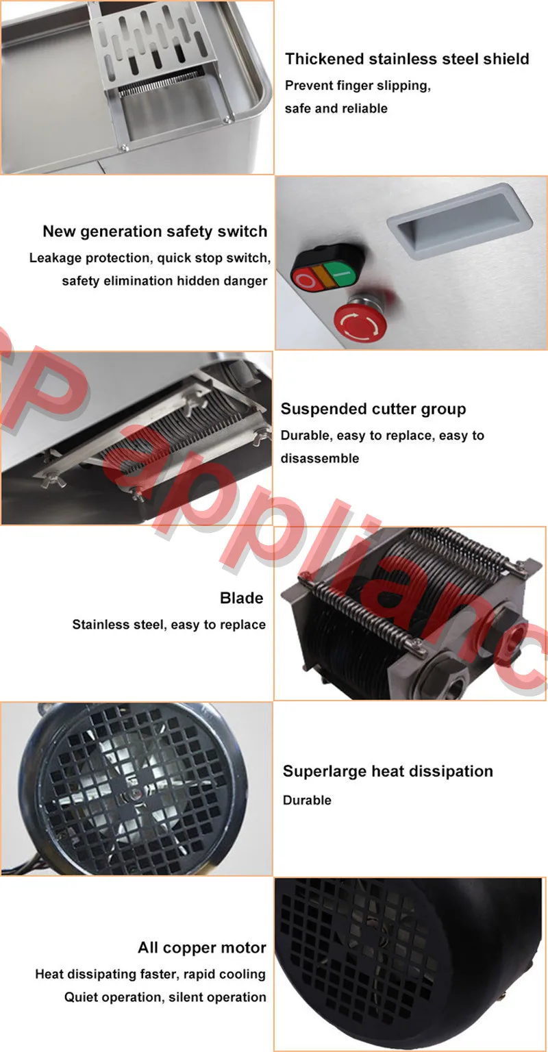 Фотомашина автоматическая мясорубка слайсер блок машина для нарезки мяса