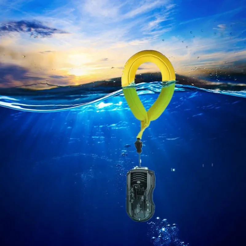 Подводный Плавающий ремешок на запястье для GoPro Xiaomi Yi камеры SJCAM телефона