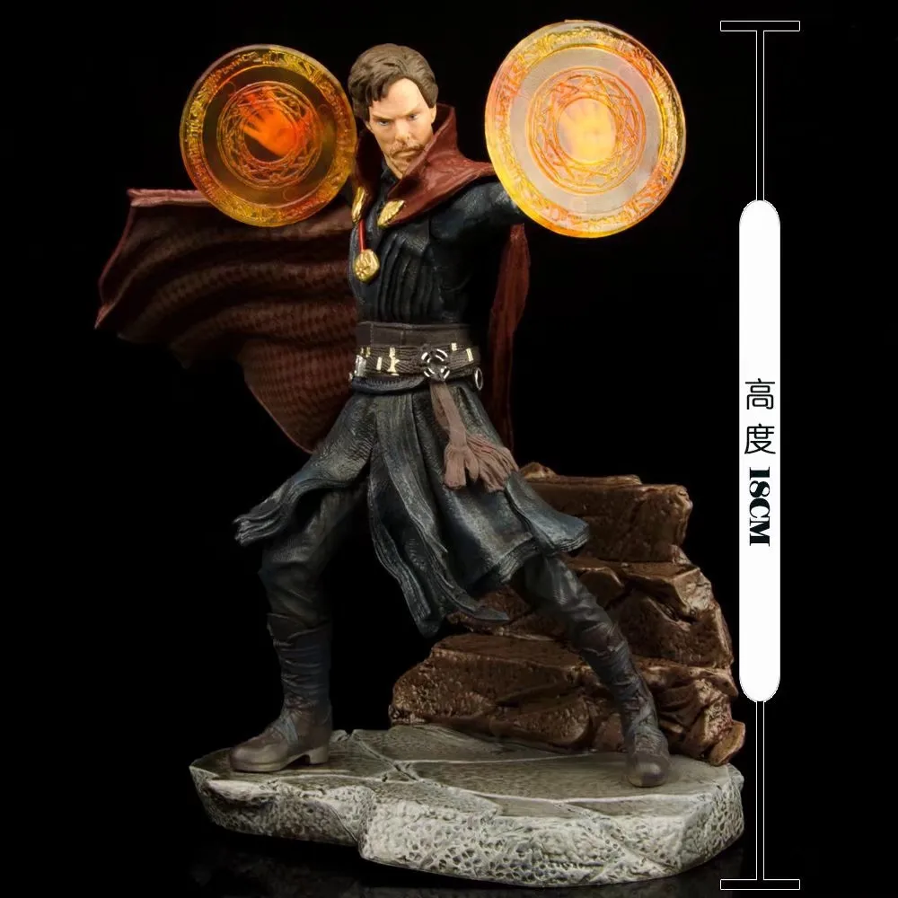 

Marvel Legends Avengers 3 Doctor Strange 2nd Generation Battle 7-inch Statue 1/10 Figure Model Decoration Collectible
