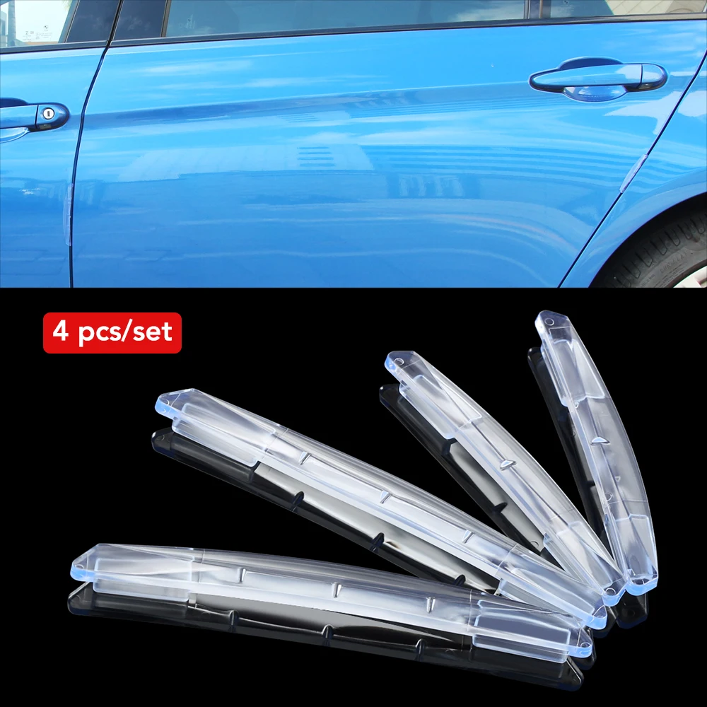 Автомобильная наклейка защита края двери молдинговая защитная полоса для skoda