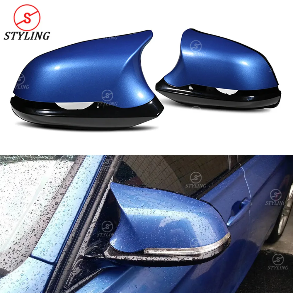 Запасное боковое зеркало F36 M3 M4 для BMW F22 F31 F30 X1 E84 M2 F87 F20 F21 F23 F32 F33 ABS крышка зеркала