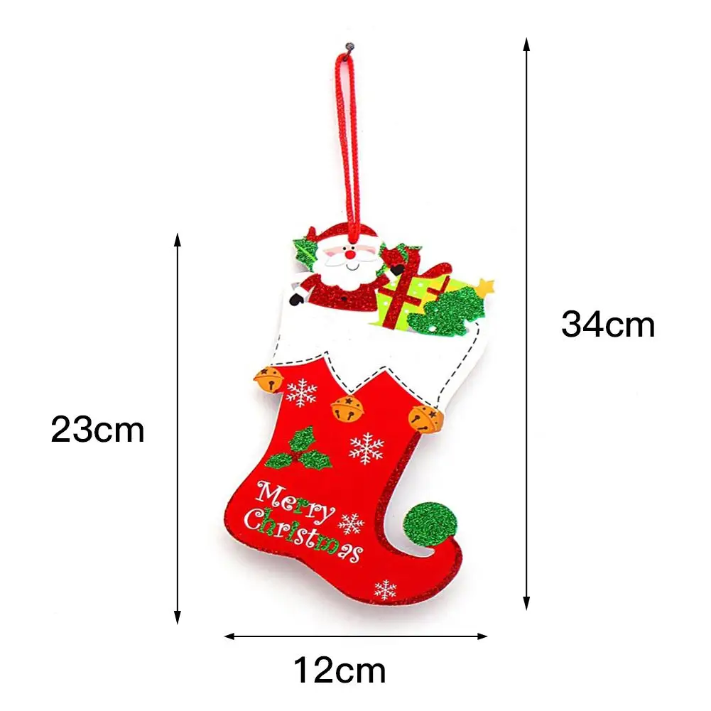 2020 рождественские украшения пузырьки снеговик колокольчик Санта этикетки