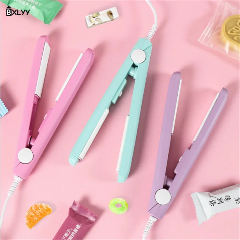 Домашний Мини Портативный Nougat упаковщик вечерние Подарочные Снэк снежинка