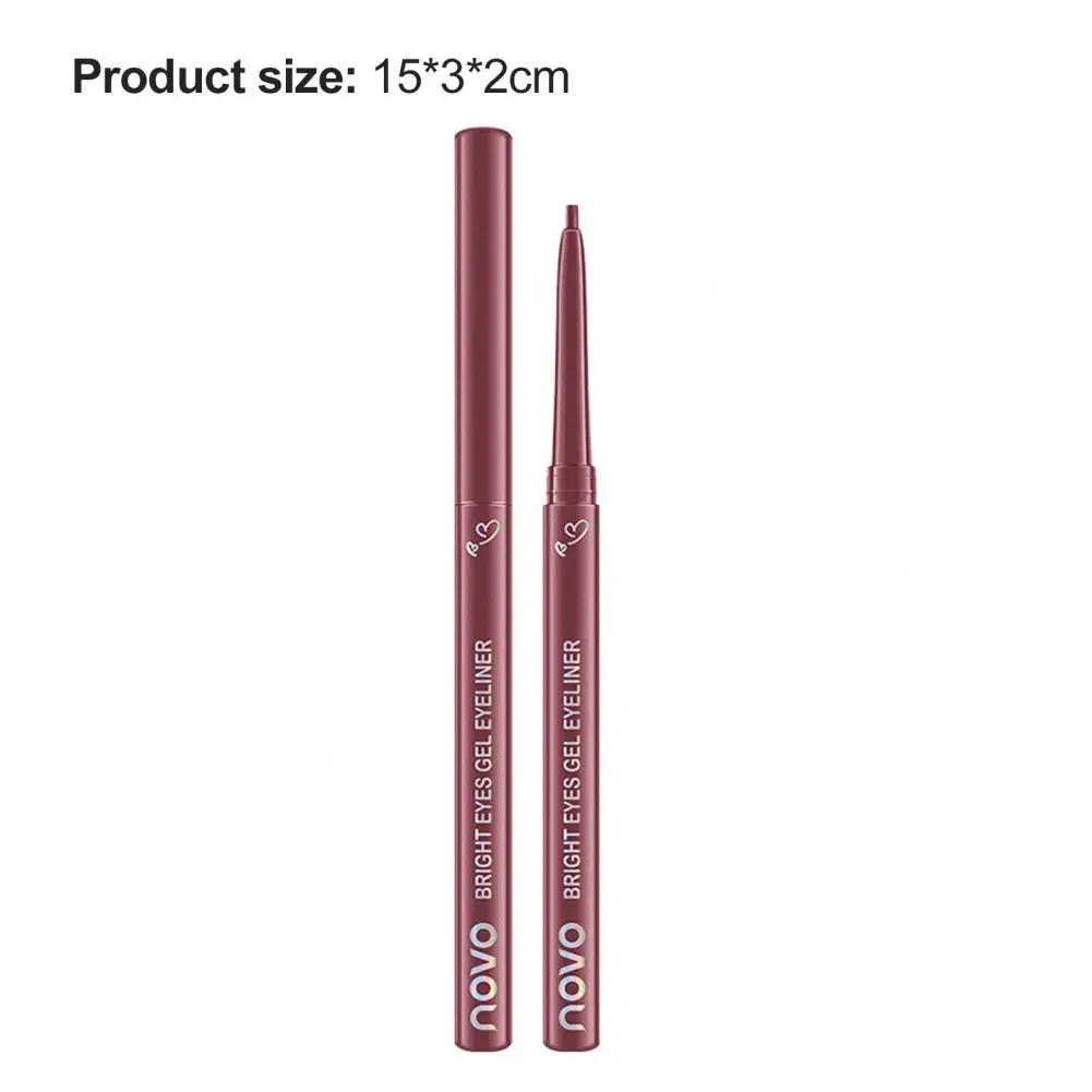 

Eye Makeup Easy to Draw Lightweight Synthetic Multicolor Beauty Eyeliner for Party Makeup
