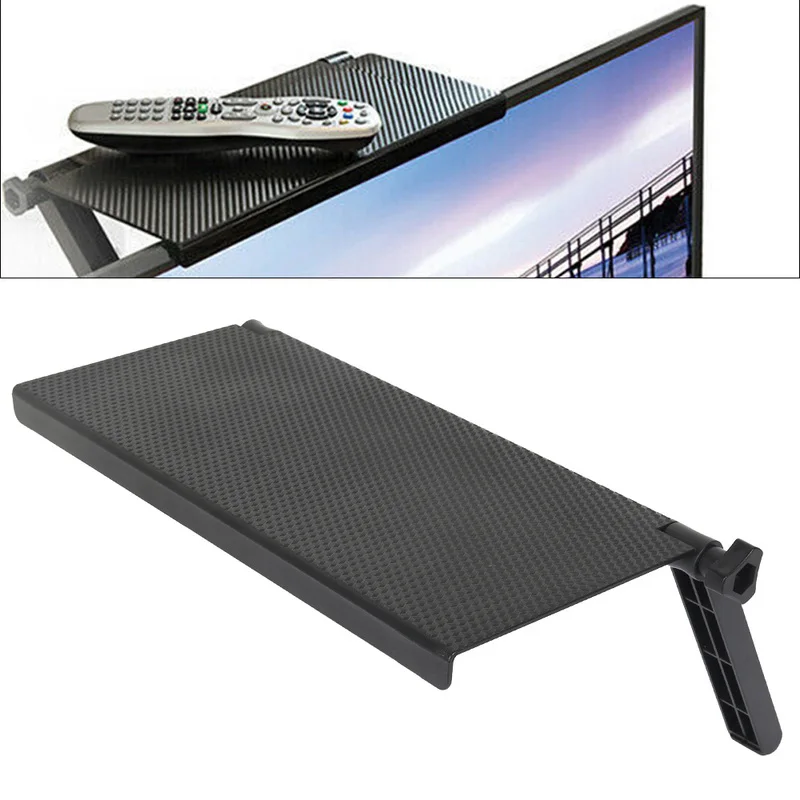 ТВ приставка маршрутизатор стойка практичный настенный пластиковый телевизор