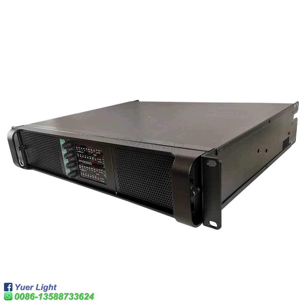 4Pcs/Lot Amplificador Audio Amplifiers Channel amplifier FP10000Q Line Array Amplifier For DJ Disco Bar Subwoofer Power Amplifie | Освещение