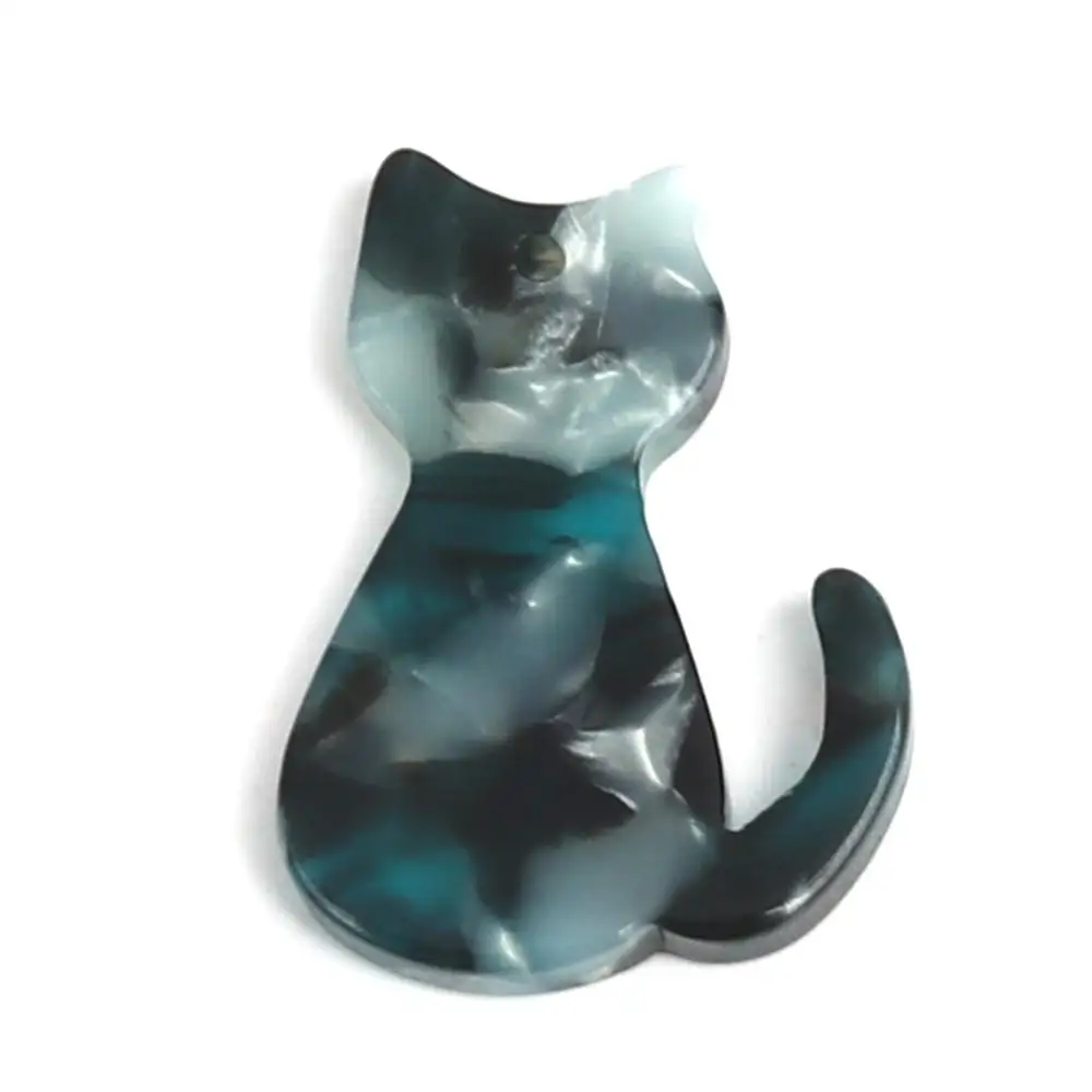 DoreenBeads модные подвески в японском стиле уксусная кислота Смола Acetimar мрамор DIY