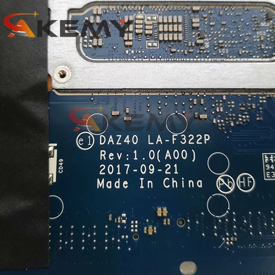 

100% working for DELL LATITUDE 7490 motherboard 0NFCCJ CN-0NFCCJ DAZ40 LA-F322P with i7-8650u cpu on board tested ok