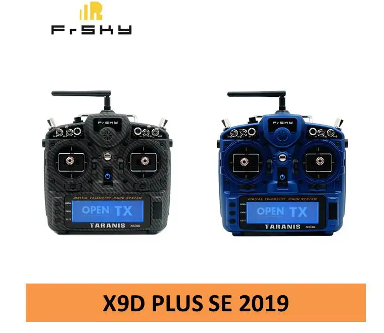 

Frsky Taranis X9D Plus SE 2019 Special Edition Transmitter Remote Controller for RC Multirotor FPV Racing Drone