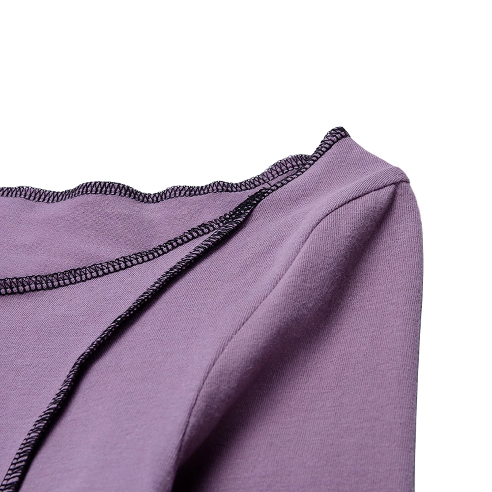 Женские футболки в стиле панк с открытыми плечами женские полосатые длинным