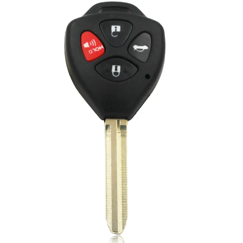 Дистанционный ключ 4/3 + 1 кнопки 315 МГц чип 4D 67 внутри для Toyota 2007 2010 AVALON/COROLLA GQ429T/USA