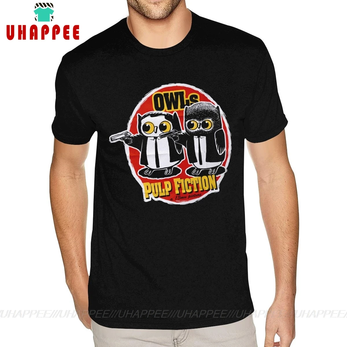 Мужская футболка с короткими рукавами круглым вырезом из чистого хлопка | одежда