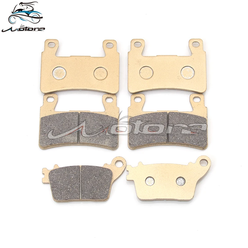 

Motorcycle Front Rear Brake Pads for ZX-6R 636 2013-2014-2015-2016 13 14 15 16