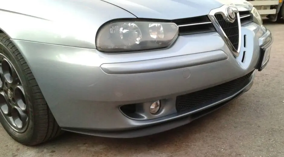 ALFA ROMEO 156 CUPRA R Универсальный передний спойлер для губ | Автомобили и мотоциклы