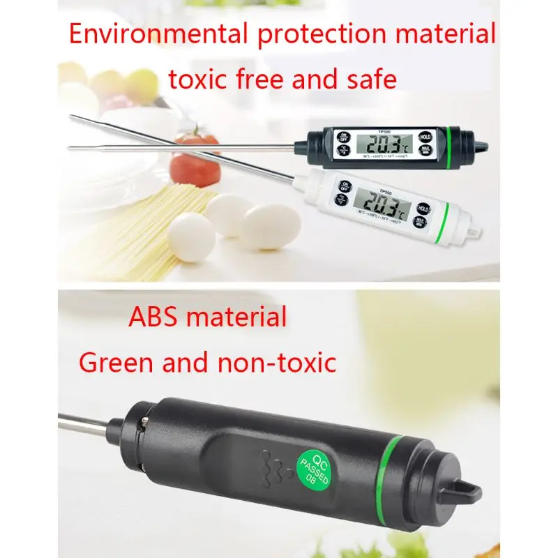 

Digital Kitchen Thermometer Food Probe BBQ Meat Water Cooking Probe Barbecue New