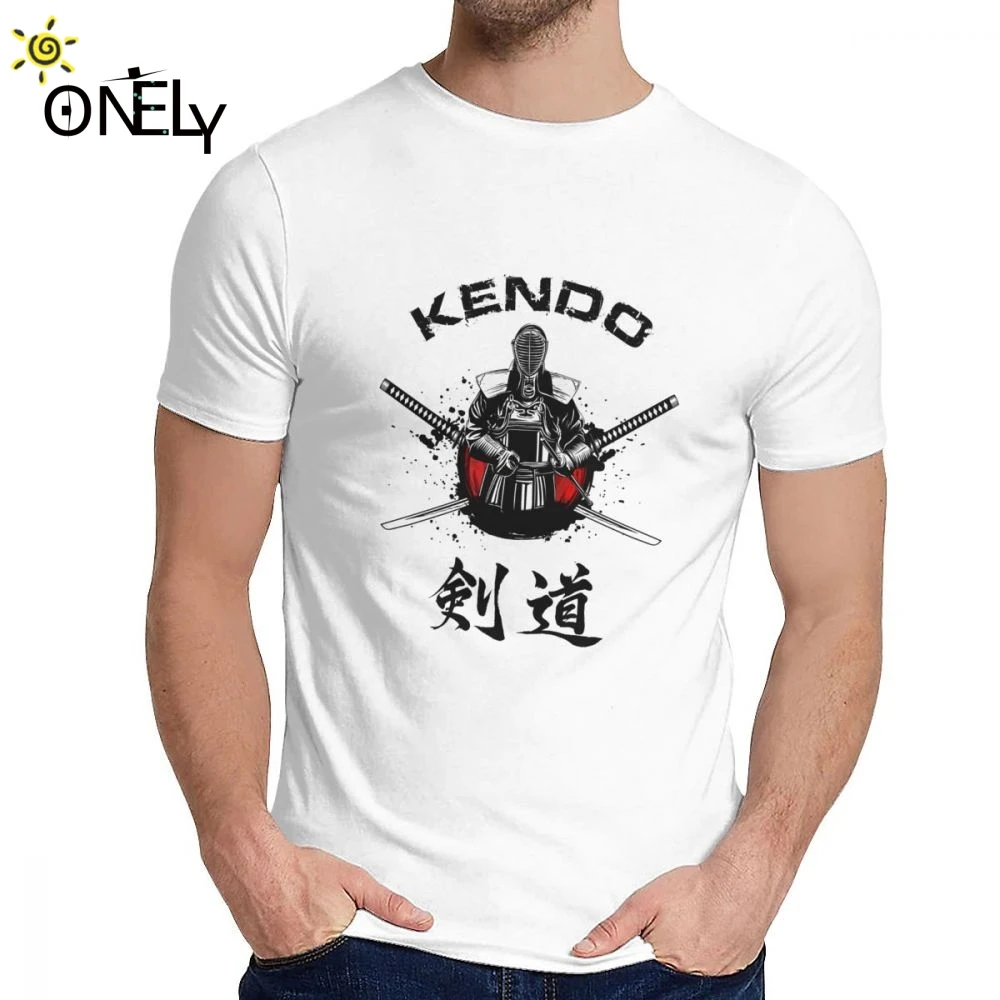 Японская спортивная футболка Kendo с японским боевым искусством Классическая