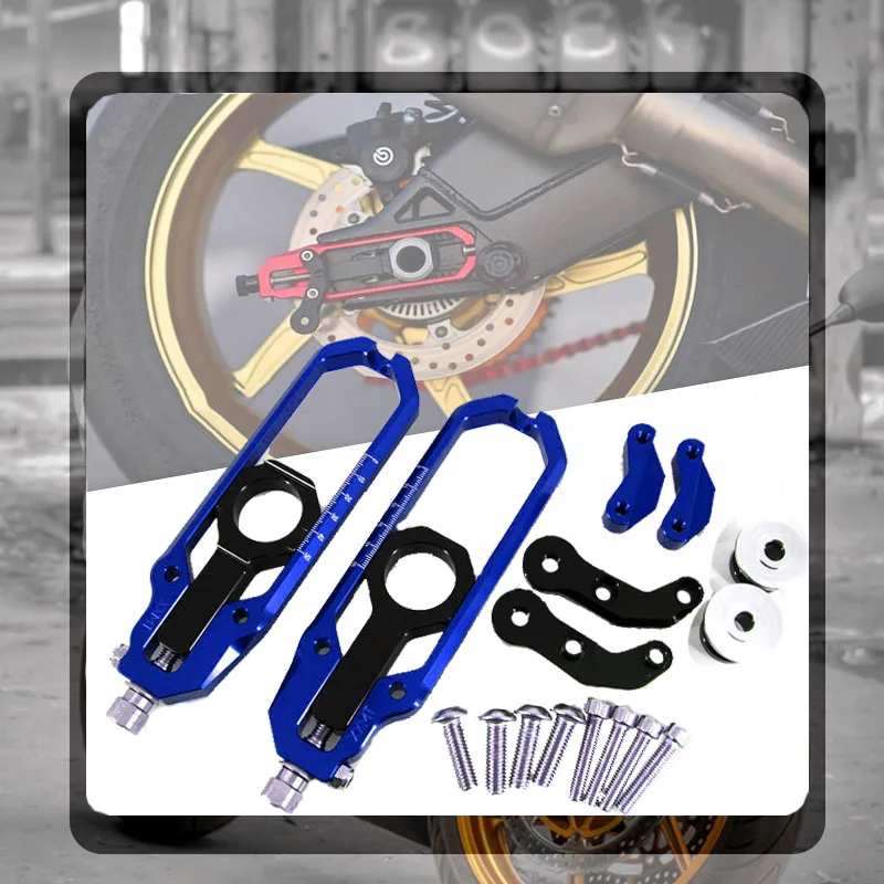 Аксессуары для мотоциклов YAMAHA YZF-R6 YZF R6 YZFR6 2008-2015 запчасти натяжители Catena задний