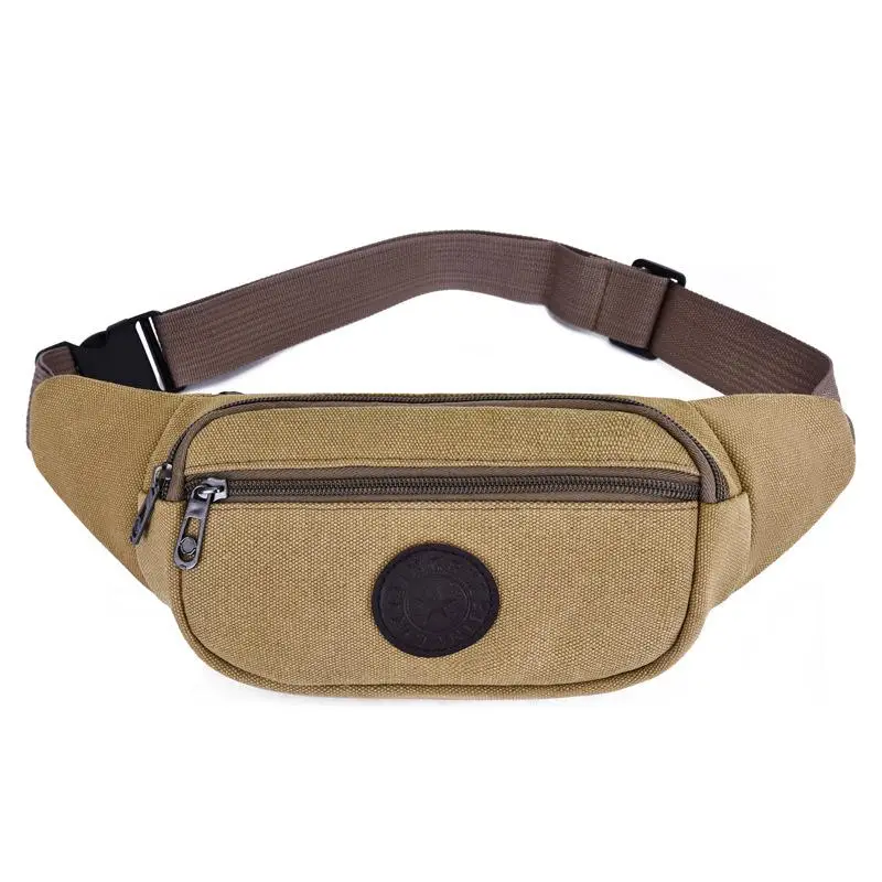 Новинка, поясная сумка, сумки для мотоцикла, сумка для ног, Bolsas Feminina, поясная сумка, кошелек, LXFZQ, Мужская поясная сумка - Цвет: huang se