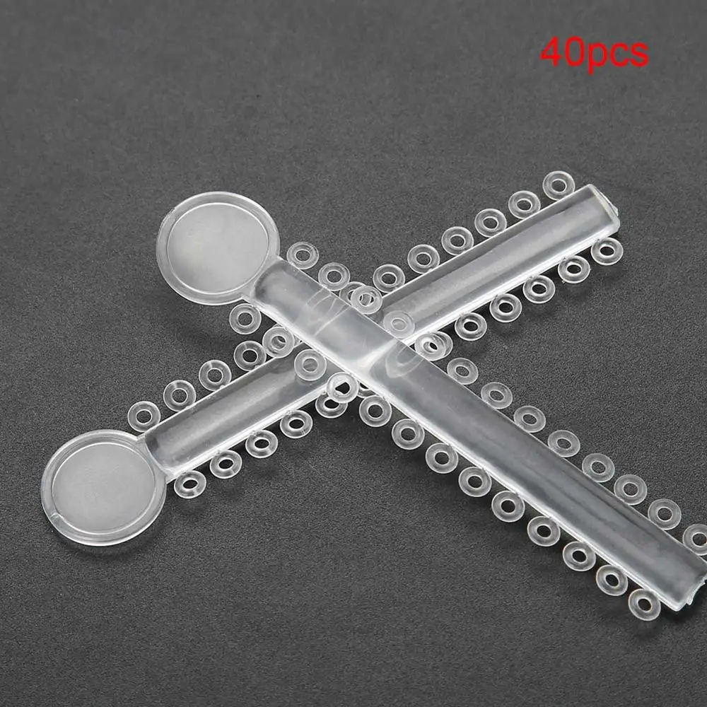 40 шт. зубные ортодонтические резиновые ленты для ухода за зубами|Отбеливание