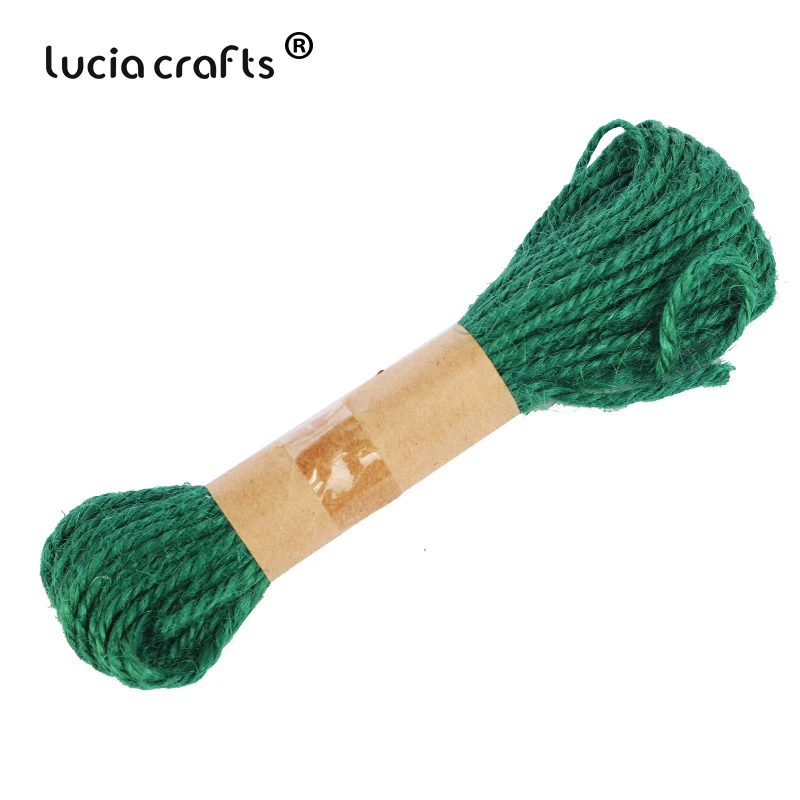 1 шт. 2 мм веревка из натурального джута пеньковая шпагат для скрапбукинга
