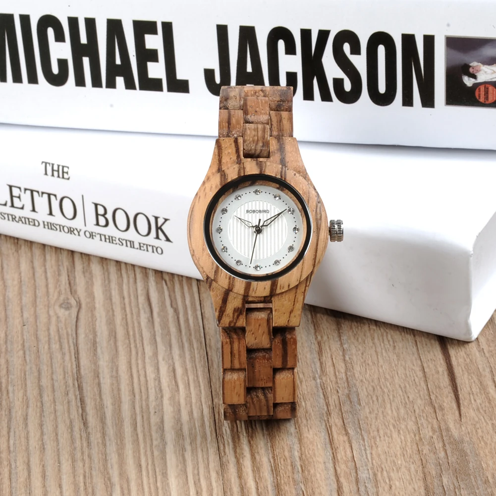 

BOBO BIRD Big Sale Women Mens Watches wooden Strap Wood Quartz Wristwatch Fashion Style Clock Relogio Masculino Reloj Hombre