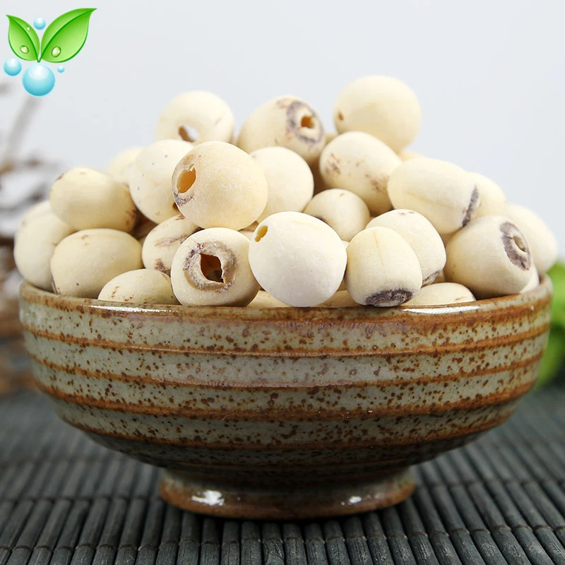 Высушенные семена лотоса белого лотос плюмуль Lian Zi для красоты орех |