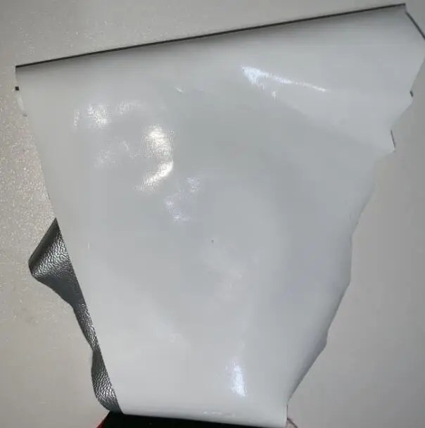 White Shiny Sorbern/черные растягивающиеся штаны; высокие сапоги до бедра; женские пикантные сапоги с острым носком и эластичным каблуком; женские сапоги на высоком каблуке - Цвет: White Shiny