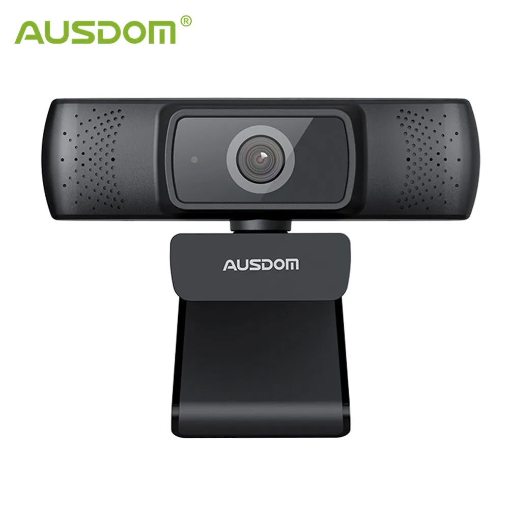 Монитор камеры AUSDOM AF640 Full HD 1080P с автофокусом угол обзора 90 градусов крышка