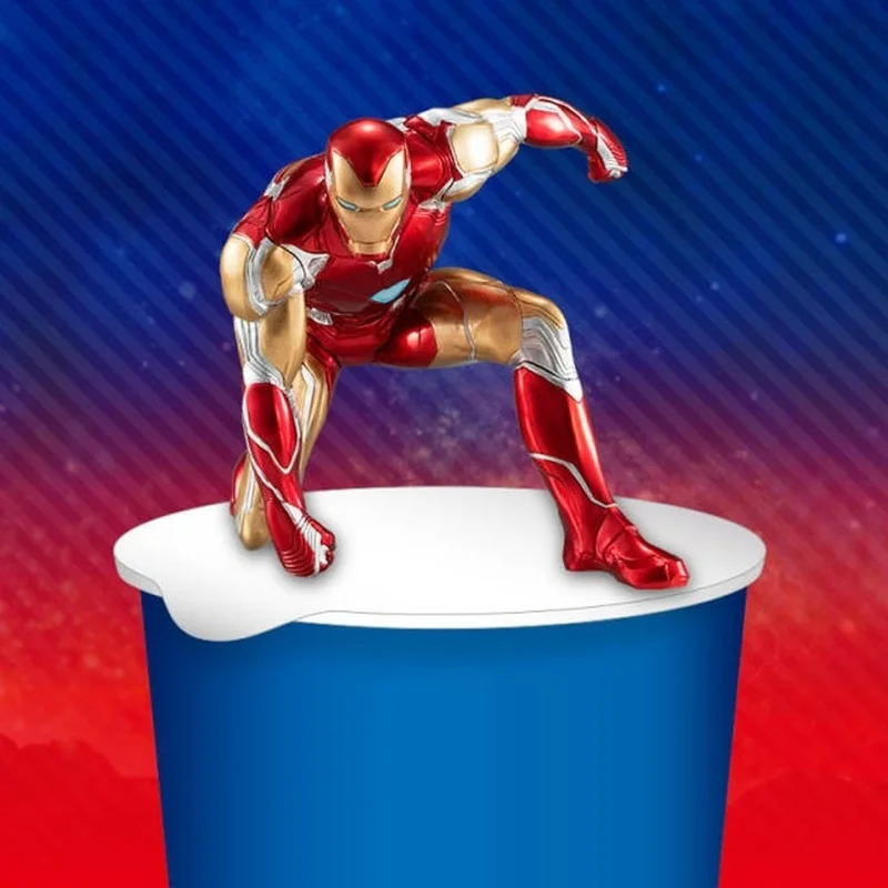 FuRyu Marvel Doll The Avengers Iron Man Action Figure Collectible Model Toys Tabletop Ornament | Игрушки и хобби