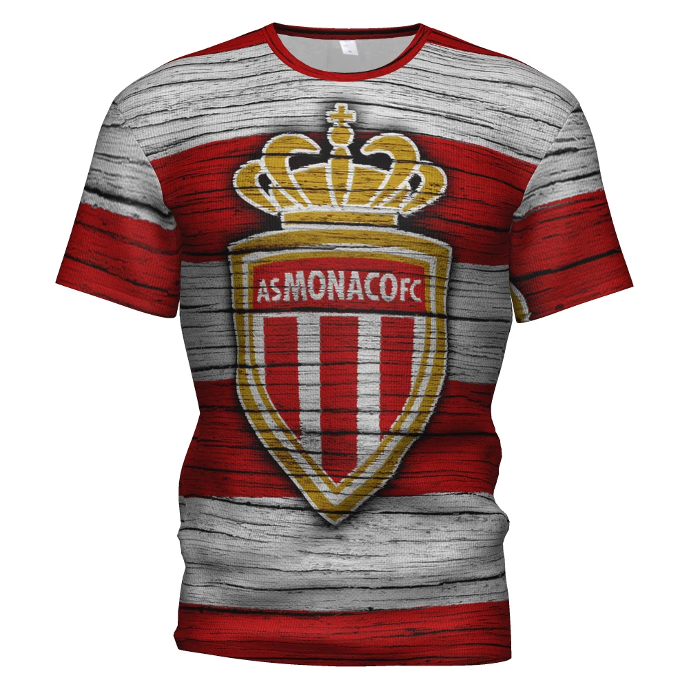 As Monaco 2018 2019 футболка для футбола 3d Футболка Толстовка Maillot спортивный костюм