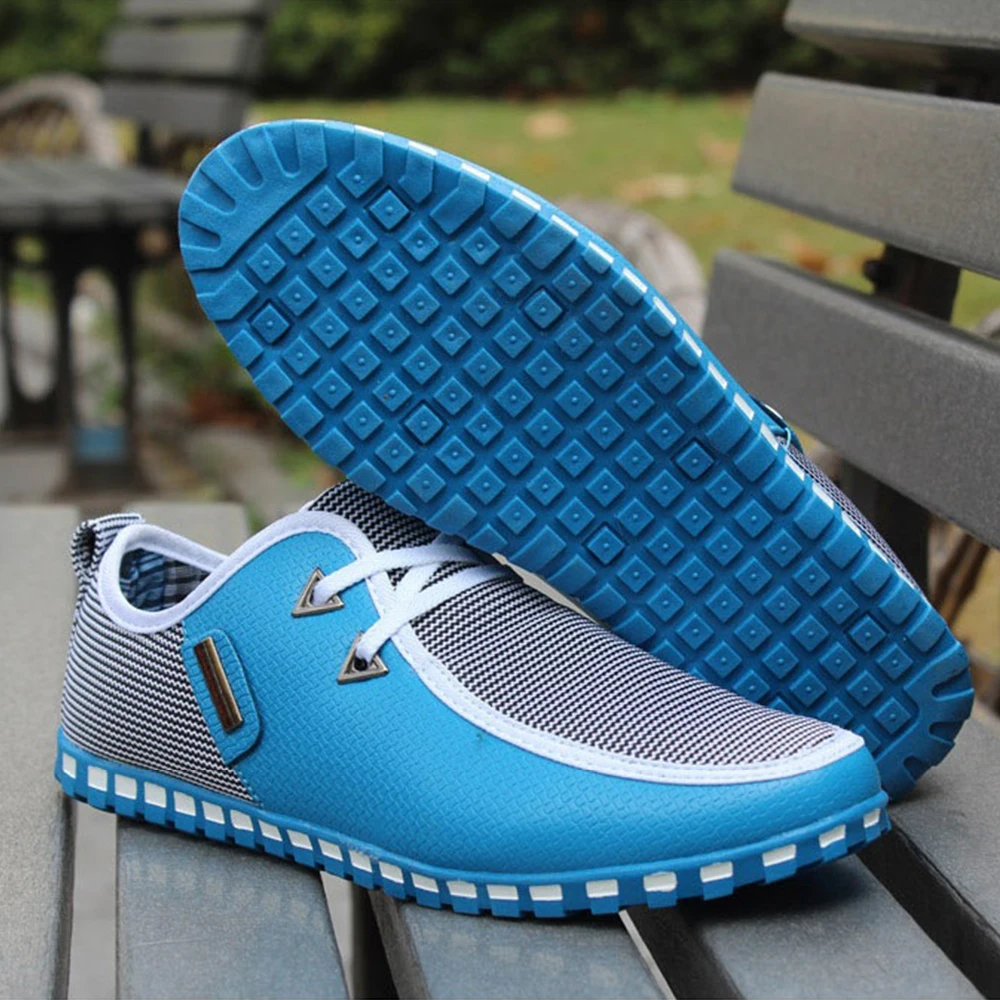 

Men's business casual shoes 2021 men's fashion flat bottom breathable non-slip sports driving shoes