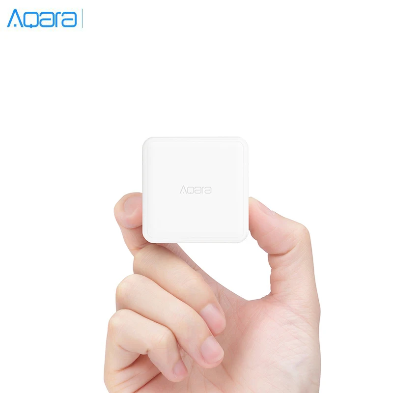 Qara Cube Controller Zigbee версия управляемая шестью режимами работает с Xiaomi Mijia Gateway для