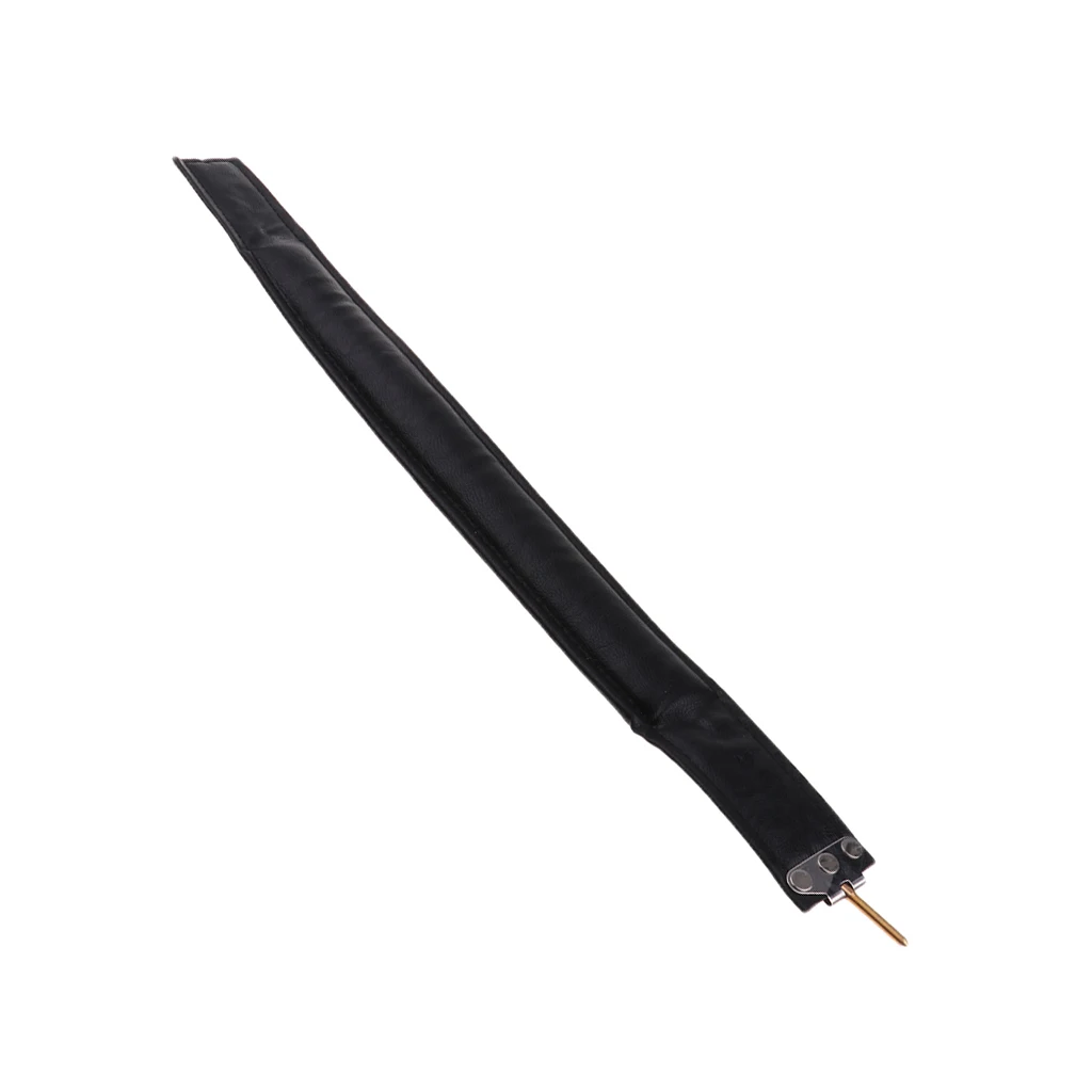 Ремень Бас-гармошка для левшей толстый ремешок кожаный бас-гармошка | Спорт и