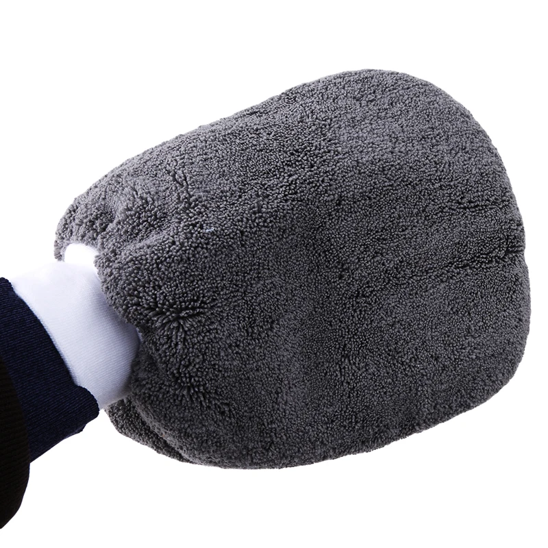 

5 Pcs/Set Microfiber Car Cleaning Applicators Car Washing Sponge Automobile Cleaning Cloths Car Wax Polishing Pad Car Detailling