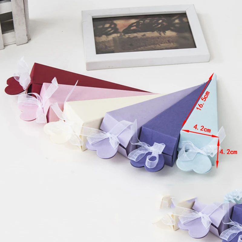 50 шт. упаковочная коробка для мороженого с лентой | Дом и сад