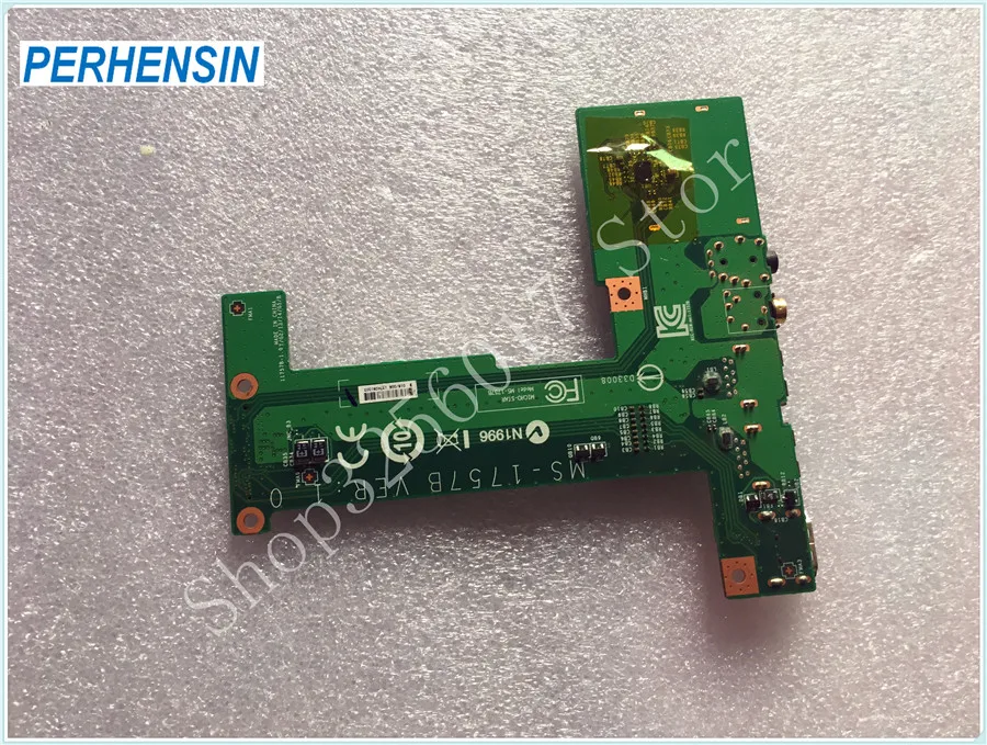 FOR MSI GE70 MS-1757 Genuine HDMI Audio USB port print board MS-1757B REV 1 | Компьютеры и офис