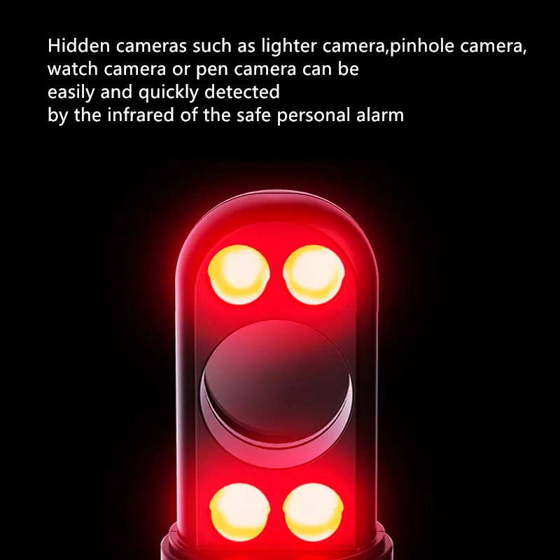 

Youpin Nextool Multifunctional Flashlight Infrared Detector Camera Detector Pinhole Camera Scanner Sound Light Alarm Safe Tools