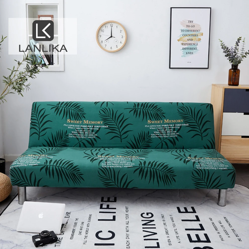 Lanlika 2020 полноразмерный складной чехол для дивана плотный без подлокотника