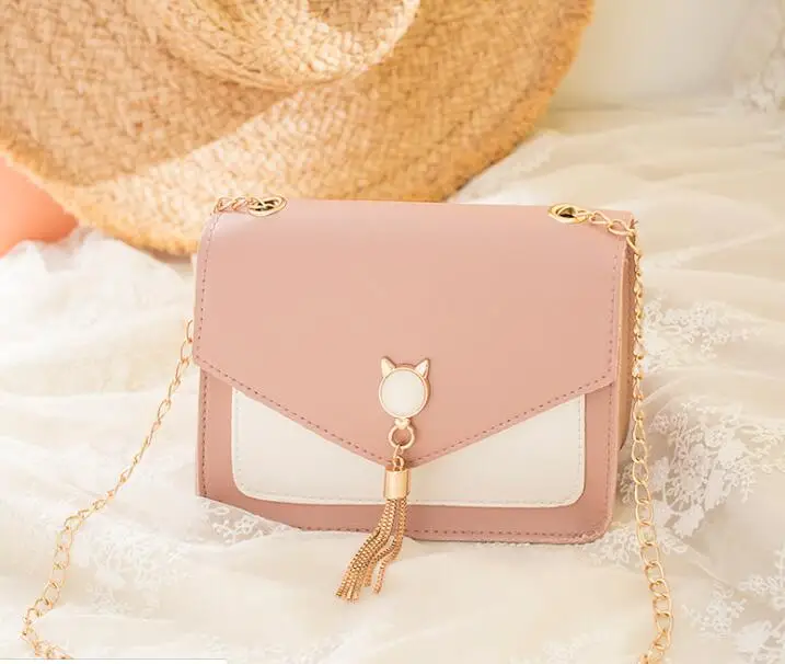 Для женщин с кисточками из искусственной кожи небольшой мини Сумки crossbody сумка на